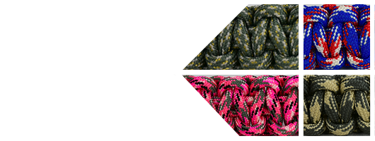 camouflage paracord colors