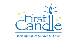 first candle logo, sudden infant death syndrome bracelets for a cause