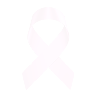 white multiple sclerosis support ribbon, white support ribbon, paracord bracelets that support multiple sclerosis with a white support ribbon