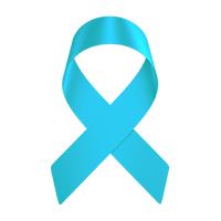 teal ptsd support ribbon, teal support ribbon, paracord bracelets to support ptsd victims that have a teal support ribbon