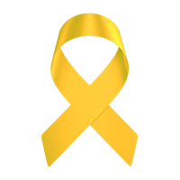 yellow military support ribbon, support the troops yellow ribbon, paracord bracelets to support the military with yellow ribbon